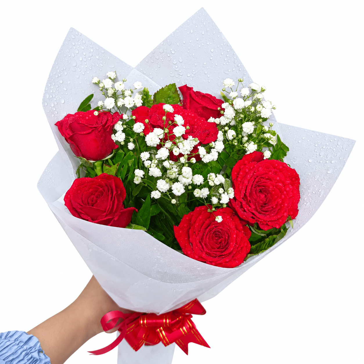 rose — fresh bouquet delivery near TIA, Kathmandu