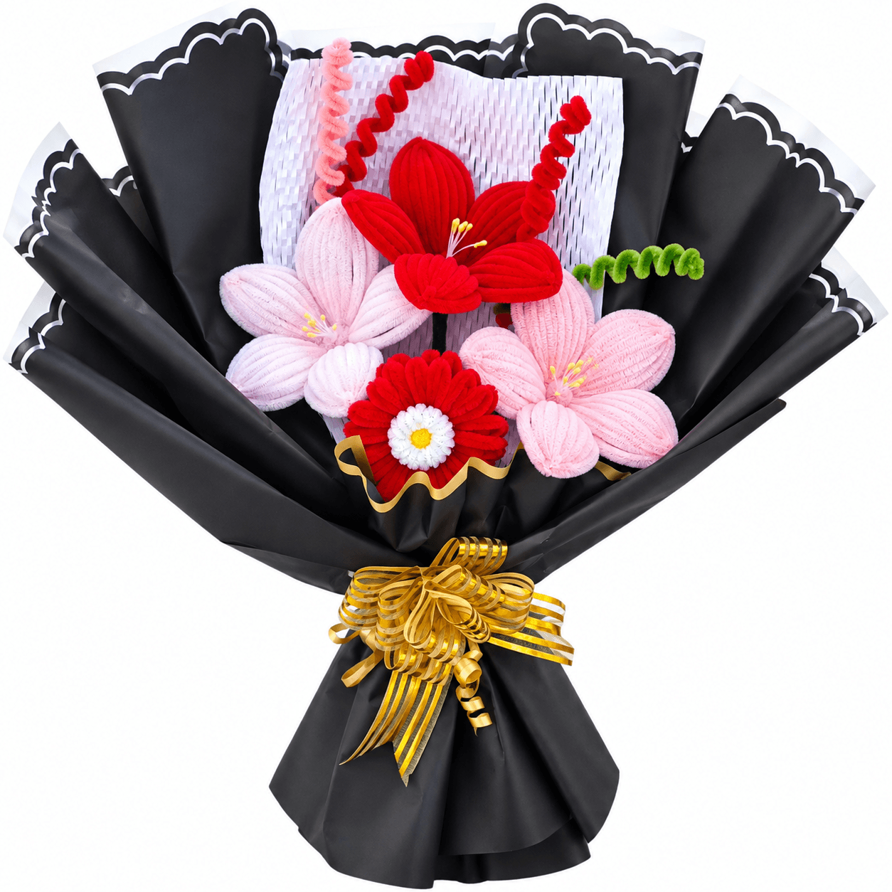 artificial handmade mixed bouquet — fresh bouquet delivery near TIA, Kathmandu