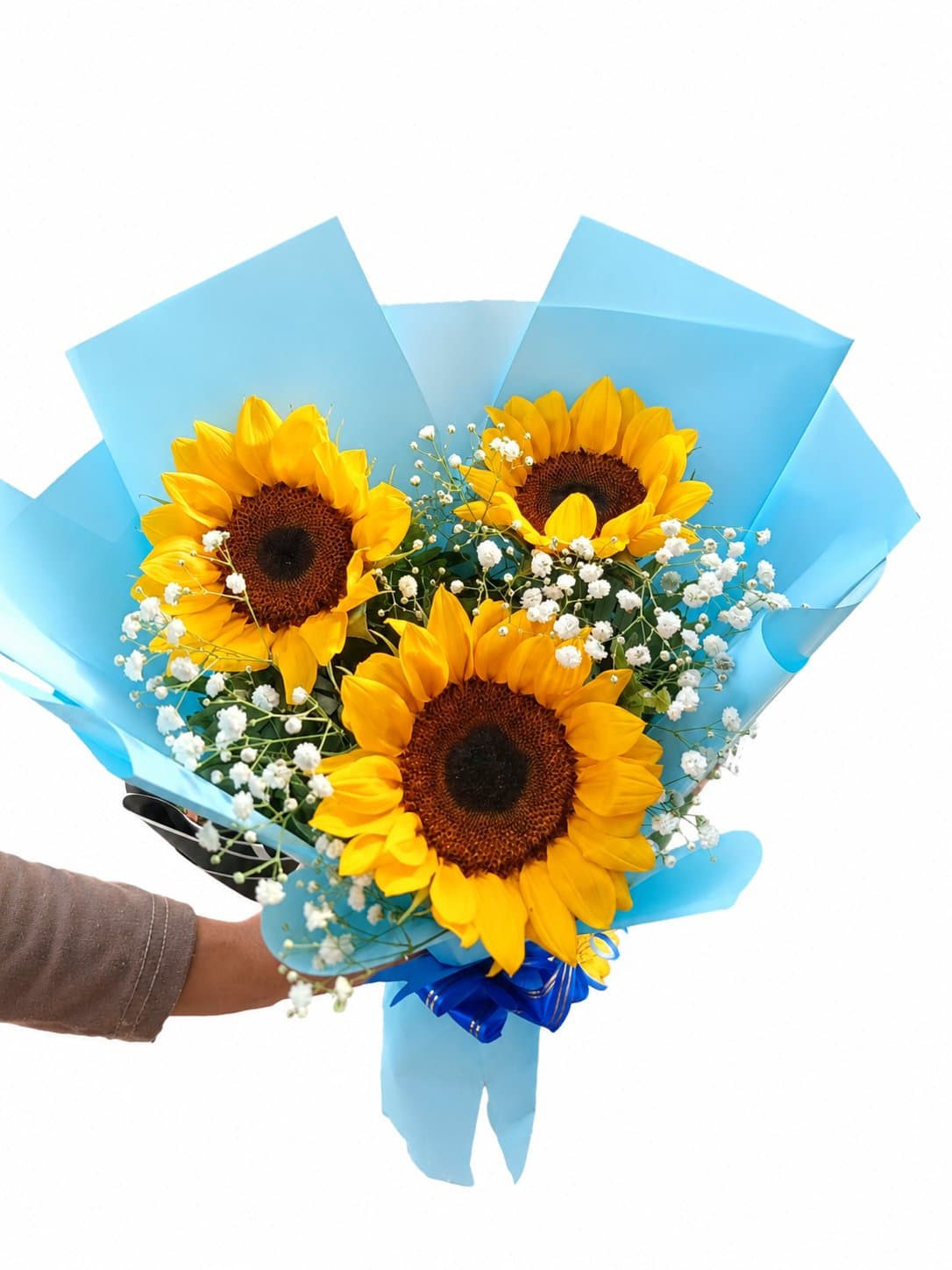 Sunflower Bunch — fresh bouquet delivery near TIA, Kathmandu
